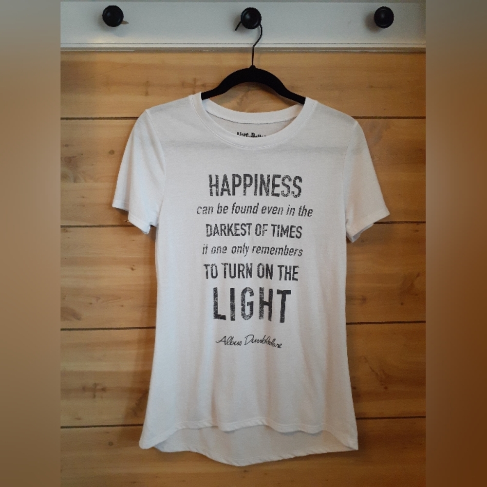 HARRY POTTER Dumbledore Quote Tshirt